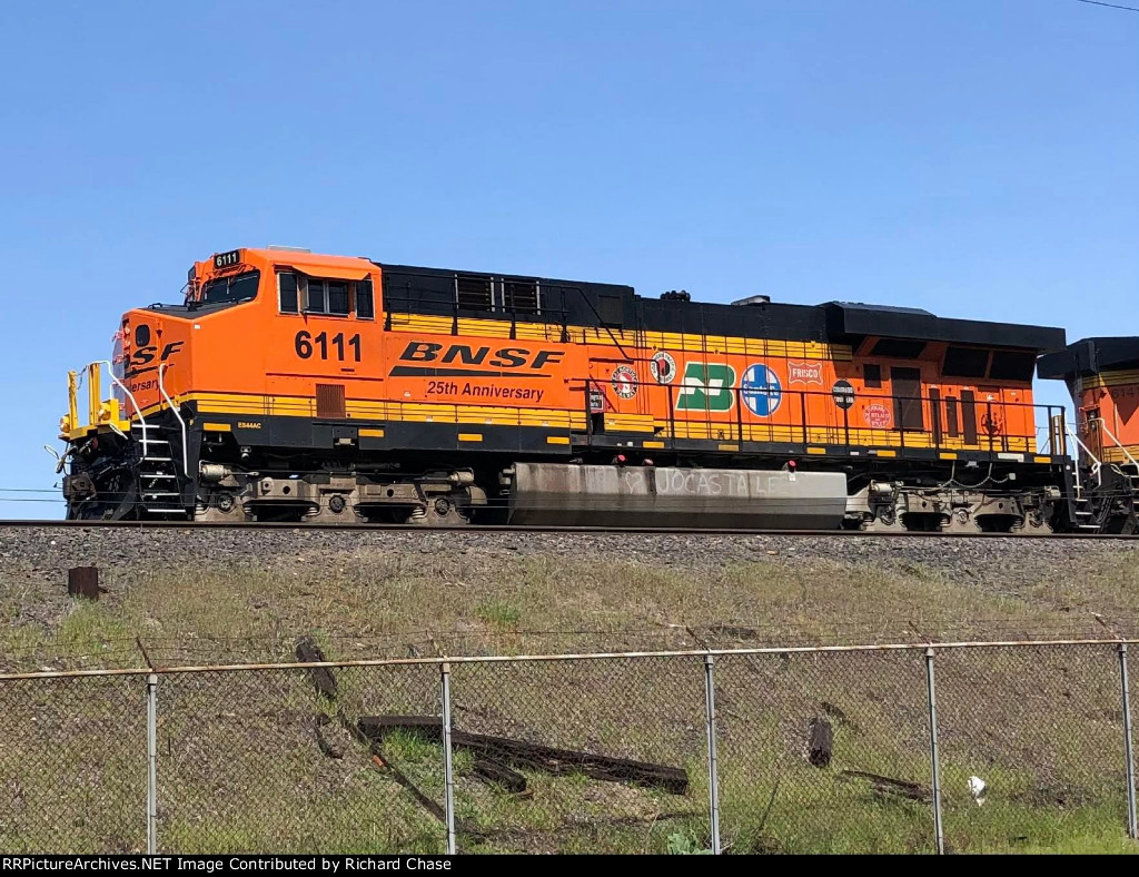 BNSF 6111